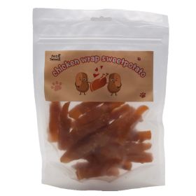 Dog Treats Chicken Wrapped Sweet Potato Dog Snacks Best Twists for Training Small Medium Large Dogs-Chicken Wrapped Sweet Potato,8 oz Dog Treats Chicken Wrapped Sweet Potato Dog Snacks Best Twists for Training Small Medium Large Dogs-Chicken Wrapped Sweet Potato,8 oz